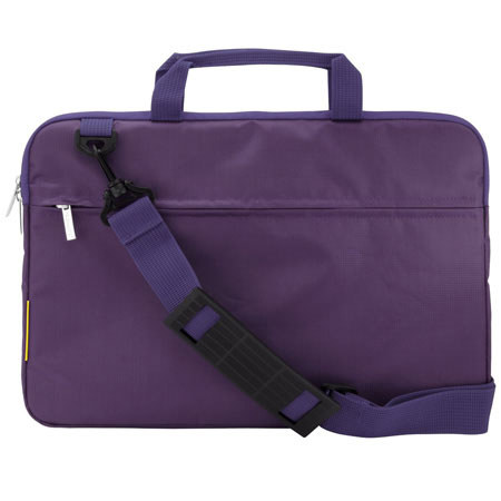 Wintec FileMate ECO 15.6" G230 Laptop Carrying Bag, Eggplant Purple