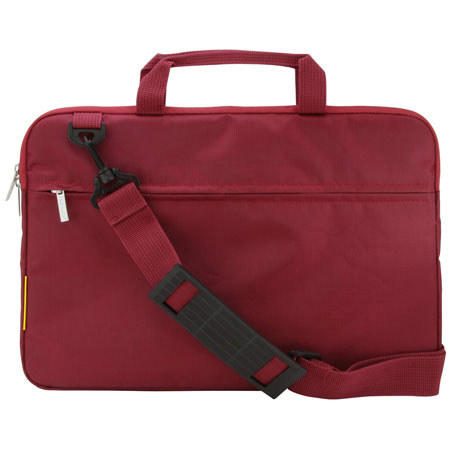 Wintec FileMate ECO 17" G230 Laptop Carrying Bag, Dark Red