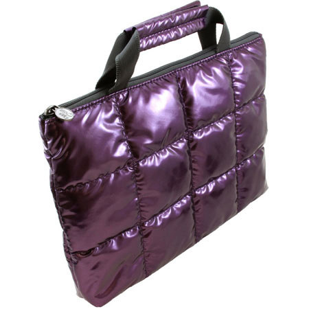 Wintec FileMate Off & Away 10" iPad/Tablet Case, Purple