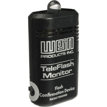 Wein TeleFlash Monitor Confirms Fireing of Remote Flashes