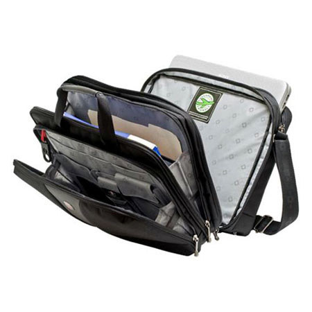 Wenger Legacy 15.6in Checkpoint Triple Attache Case