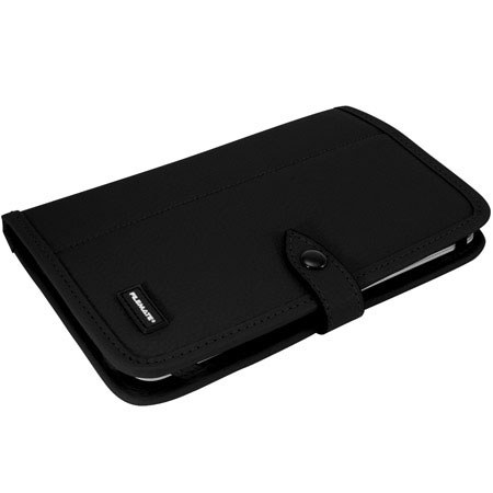 Wintec FileMate Eco 7" Tablet Faux Leather Case, Black