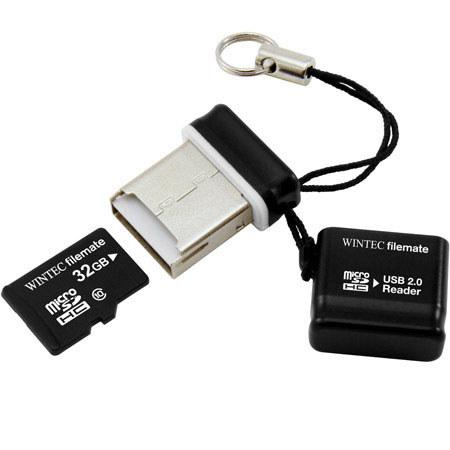 Wintec FileMate Mobile Professional microSDHC 32GB Multi-Kit