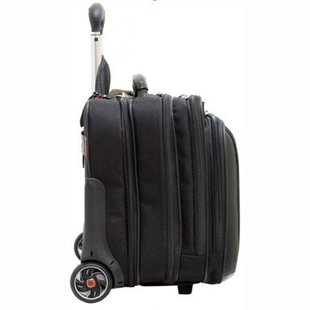 Wenger Patriot Wheeled Computer Case Up To 17in, Black