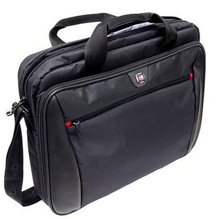 Wenger Potomac Wheeled Computer Case,Up To 15.4in,Black