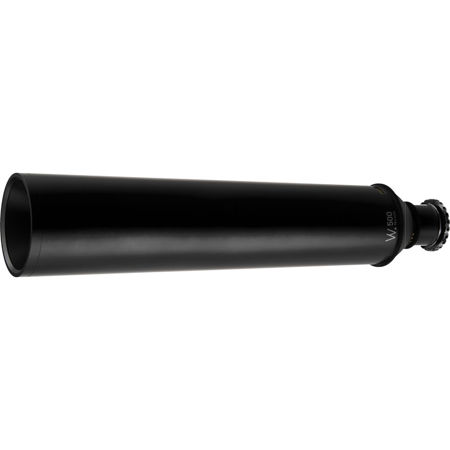 Whitepoint Optics TS70 500mm Cine Lens with E-Mount, Tilt & Swing Adapter, Meter