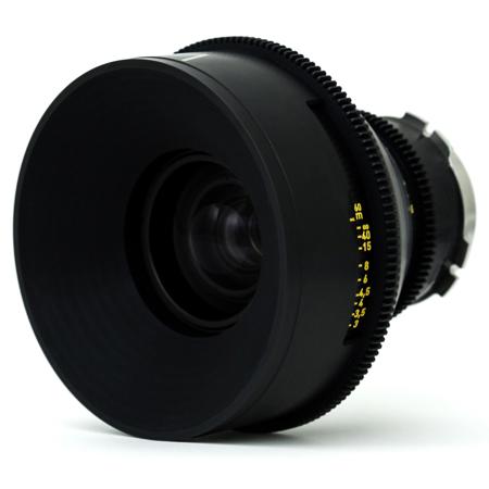 Whitepoint Optics TS70 60mm T3.5-22 Prime Cine Lens, EF-Mount, Scale in Feet
