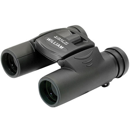 William Optics William-Optics 8x25 Semi-APO Water Proof Roof Prism Binocular with 8.2 Degree Angle of View