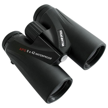 William Optics William-Optics 8x42 APO Water Proof Roof Prism Binocular with 7.0 Degree Angle of View