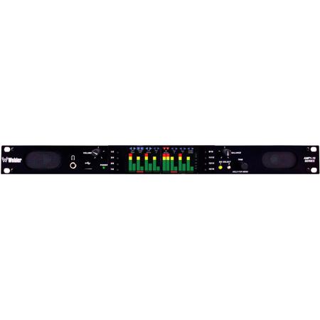 Wohler AMP1-16-M 16CH Dual 3G/HD/SD-SDI Rackmount Audio Monitor