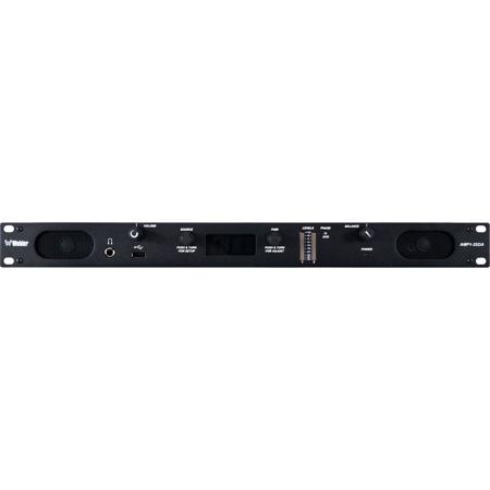Wohler 2 Channel Audio Monitoring and Metering for 3G-SDI, AES3 and Analog Audio Inputs