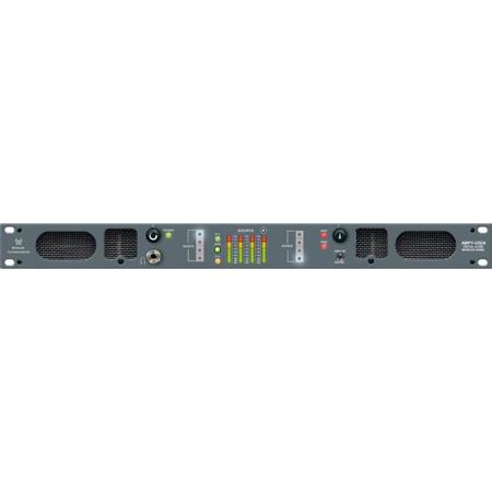 Wohler AMP1-V2DA 4CH 1RU Analog and AES Audio Monitor with 26-Segment Metering
