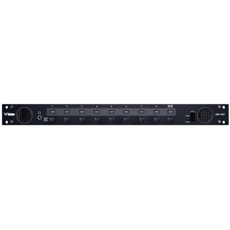 Wohler iAM-MIX-8 Multi-Source Mixing Audio Monitor with Analog Interface, 1RU