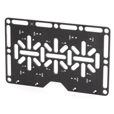Wooden Camera Battery Plate Only for Director's Monitor Cage v3