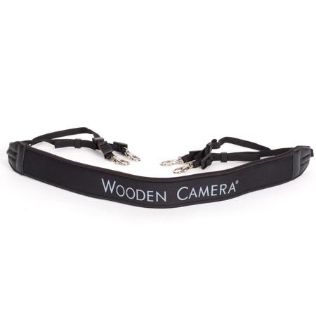 Wooden Camera Padded Neck Strip with Crab Clips Only, Director's Monitor Cage v3
