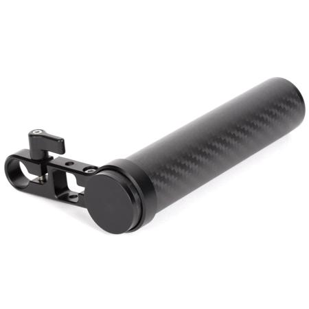 Wooden Camera Handle Assembly for Director's Monitor Cage v3