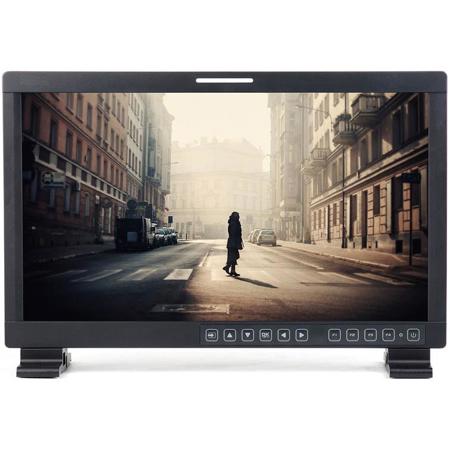 Wohler 17.3" Full HD LED Video Monitor with Dual Input 3G/HD/SD-SDI, Tabletop Stand