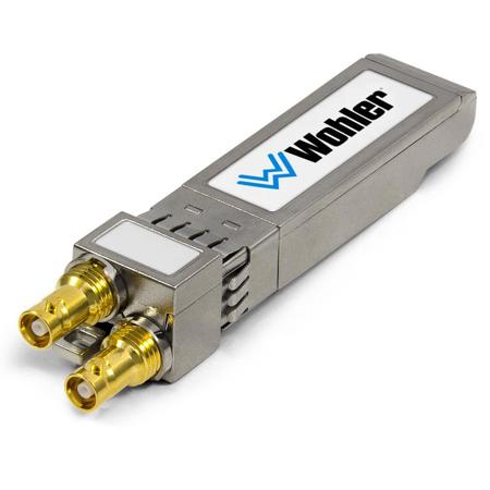 Wohler 3G/HD/SD-SDI Dual Receiver SFP Module with Software Activation Key