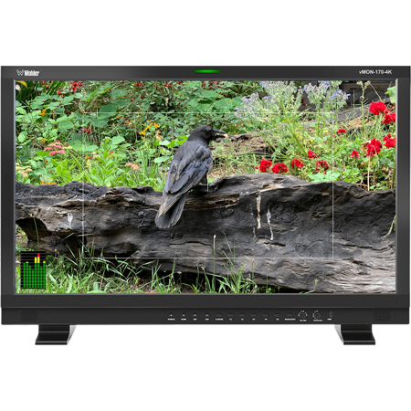 Wohler vMON-170-4K 17.3" 16:9 4K Ultra HD HDR Production Video Monitor