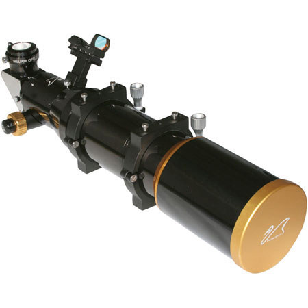 William Optics William-Optics ZenithStar 105mm ED f/7 Triplet APO Refractor Telescope Package, with 2.5" Focuser & Custom Aluminum Carrying Case