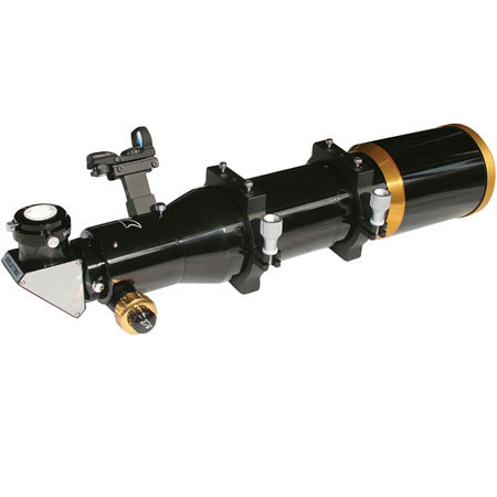 William Optics William-Optics ZenithStar 105mm ED f/7 Triplet APO Refractor Telescope OTA Package, with Case, 2.5" Focuser, 2" Diagonal, Mounting Rings & Red Dot Finder with Bracket.
