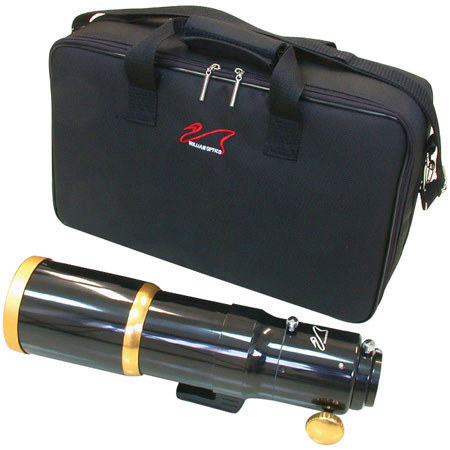 William-Optics ZenithStar 80mm Semi-APO Refractor Telescope Package #WAZS80DIVR