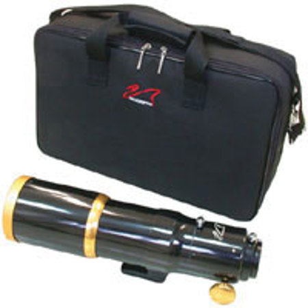 William Optics disc m-Optics ZenithStar 80mm f/6 Refractor Telescope, Semi-Apo Short Tube Version for the BinoViewer, with 2" Diagonal & VR1 Package.