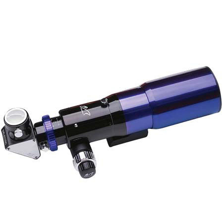 William Optics William-Optics ZenithStar 66mm SD Doublet APO Refractor Scope with 2 Speed OTA - Blue Tube - with 1.25" Dielectric Diagonal