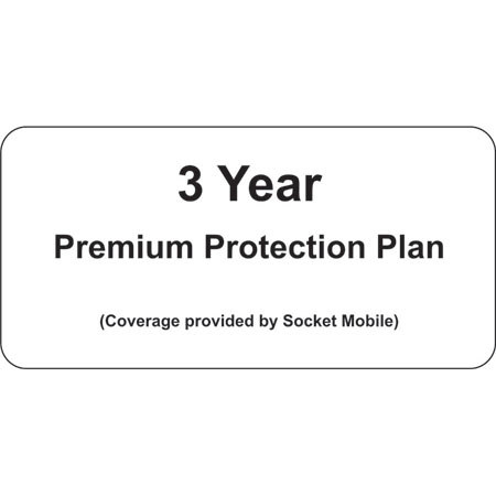 Wi-Pics Mobile Three (3) Year SocketCare Premium Protection Plan for Socket SoMo650