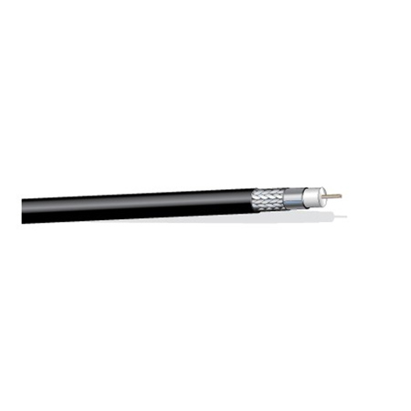 West Penn 1000' RG6/U 12GHz HD-SDI CMR Coaxial Cable