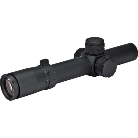 Weaver 1-5x24 Tactical Riflescope, Illum FFP CIRT Reticle, 30mm Center Tube