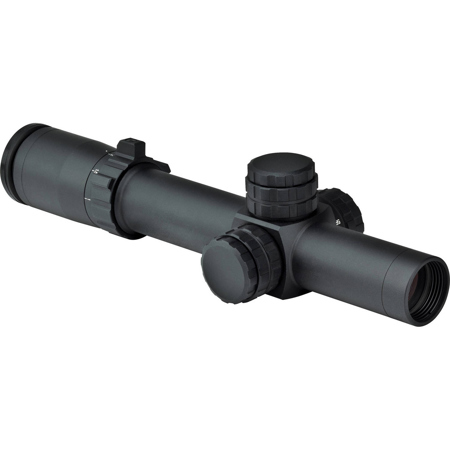 Weaver 1-5x24 Tactical Riflescope, Illum FFP CIRT Reticle, 30mm Center Tube