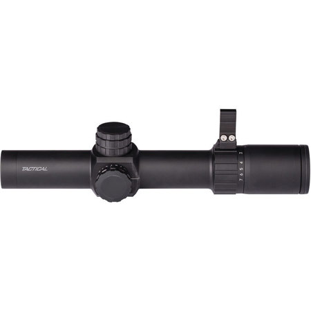 Weaver 1-7x24 Tactical Riflescope, Dual Focal Plane Illum MDR Reticle, 34mm Tube