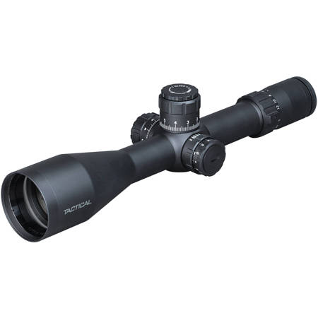 Weaver 6-30x56 Tactical Riflescope, Illum FFP IMDR Rect, Side Focus, 34mm Tube