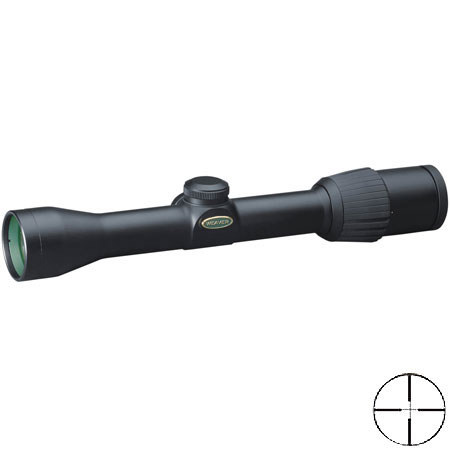 Weaver 1.5-5x32mm Grand Slam Series Riflescope, Matte Black Finish with Dual-X Reticle