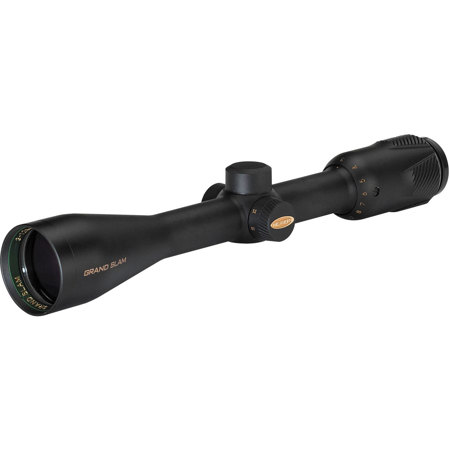 Weaver 3-12x42 Grand Slam Riflescope, EB-X Reticle, Side Parallax, 1" Tube