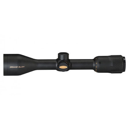 Weaver 4-16x44 Grand Slam Riflescope, MultiStop Windage Ret, Side Focus, 30mm