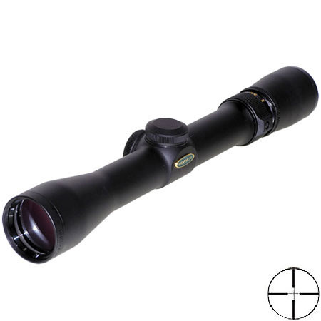 Weaver 2-7x32mm Classic V-7 Riflescope, Dual-X Reticle, 1" Center Tube