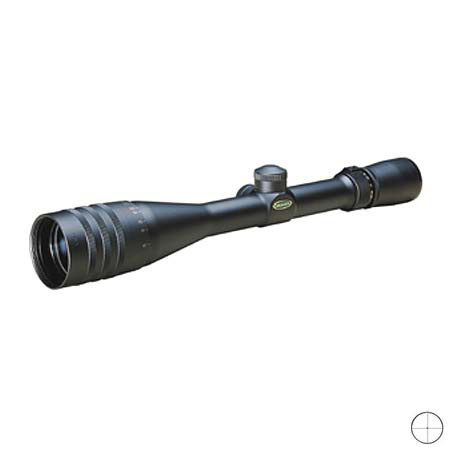 Weaver 4-16x42mm Classic V-16 Riflescope, Fine Crosshair Dot Ret, Adj Object, 1"
