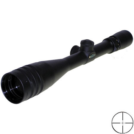 Weaver 6-24x42mm Classic V-24 Riflescope, Varminter Ret, Adj Objective, 1" Tube