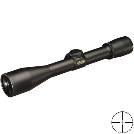 Weaver 4x38mm Classic K-4 Riflescope, Dual-X Reticle, 1" Center Tube