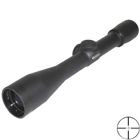 Weaver 6x38mm Classic K-6 Riflescope, with Dual-X Reticle, 1" Tube