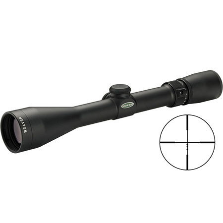Weaver 3-9x40 40/44 Riflescope with Ballistic-X Reticle, 50 Yard Parallax