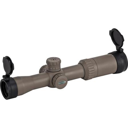 Weaver 1.5-6x32 KASPA Tactical Riflescope, Illum TB-X Ret, Dark Earth, 30mm Tube