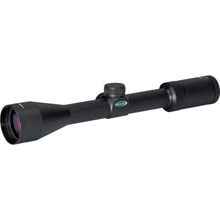 Weaver 3-9x40 KASPA Riflescope, Illum Dual-X Crosshair Reticle, 1" Tube