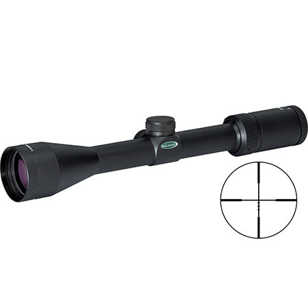 Weaver 3-9x40 KASPA Hunting Riflescope, Ballistic-X Reticle, 1" Tube