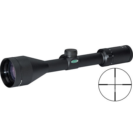 Weaver 3-12x50 KASPA Hunting Riflescope, Ballistic-X Reticle, 1" Tube