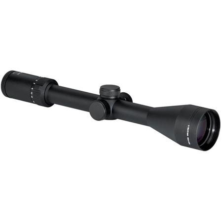 Weaver 4-16x44 Kaspa Hunting Riflescope, Ballistic-X Ret, Side Focus, 1" Tube