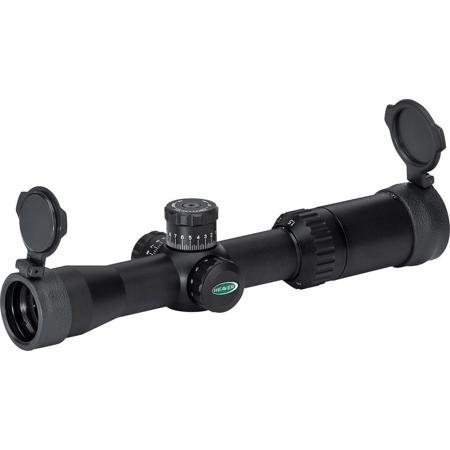 Weaver 1.5-6x32 KASPA Tactical Riflescope, Illuminated TB-X Reticle, 30mm Tube