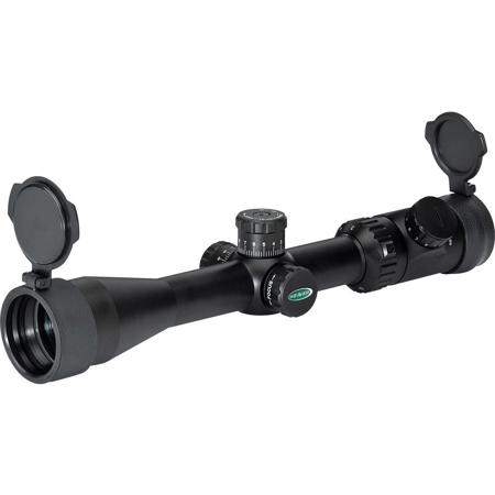 Weaver 3-12x44 KASPA Tactical Riflescope, Illum TB-X Ret, Side Focus, 30mm Tube